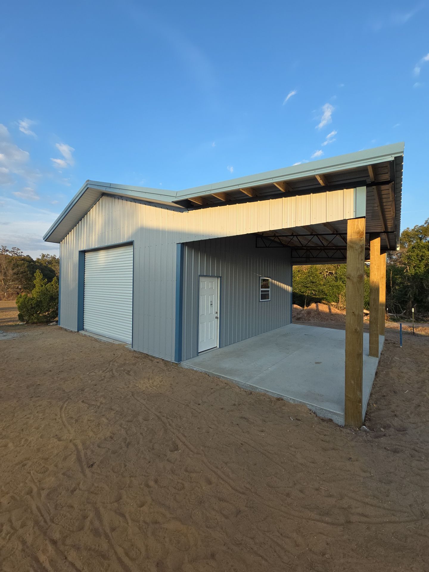 Florida Pole Barn project 4