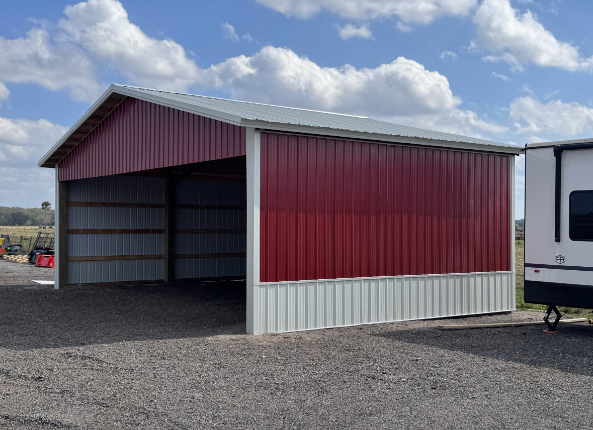 Florida Pole Barn project 3