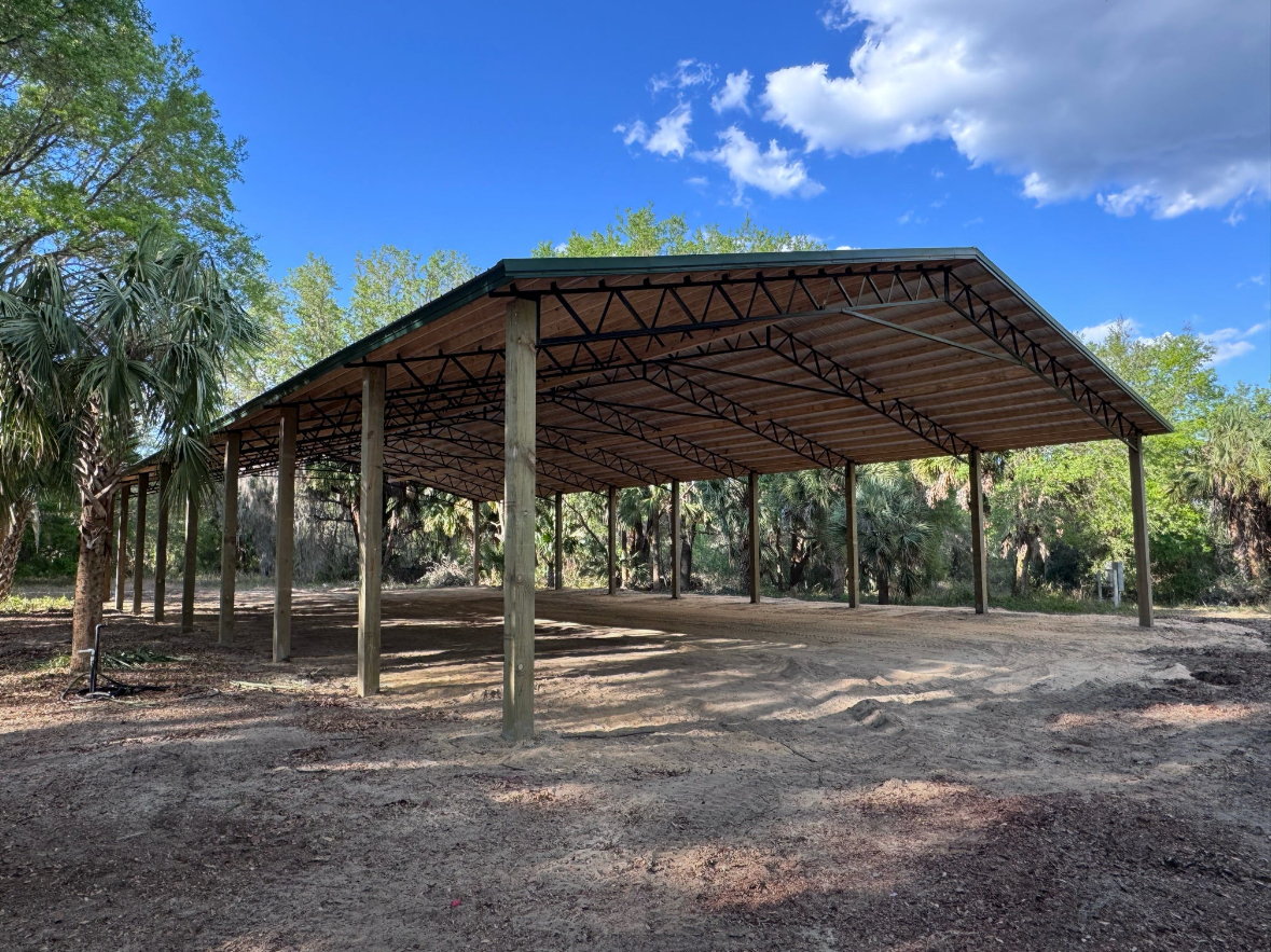 Florida Pole Barn project 1