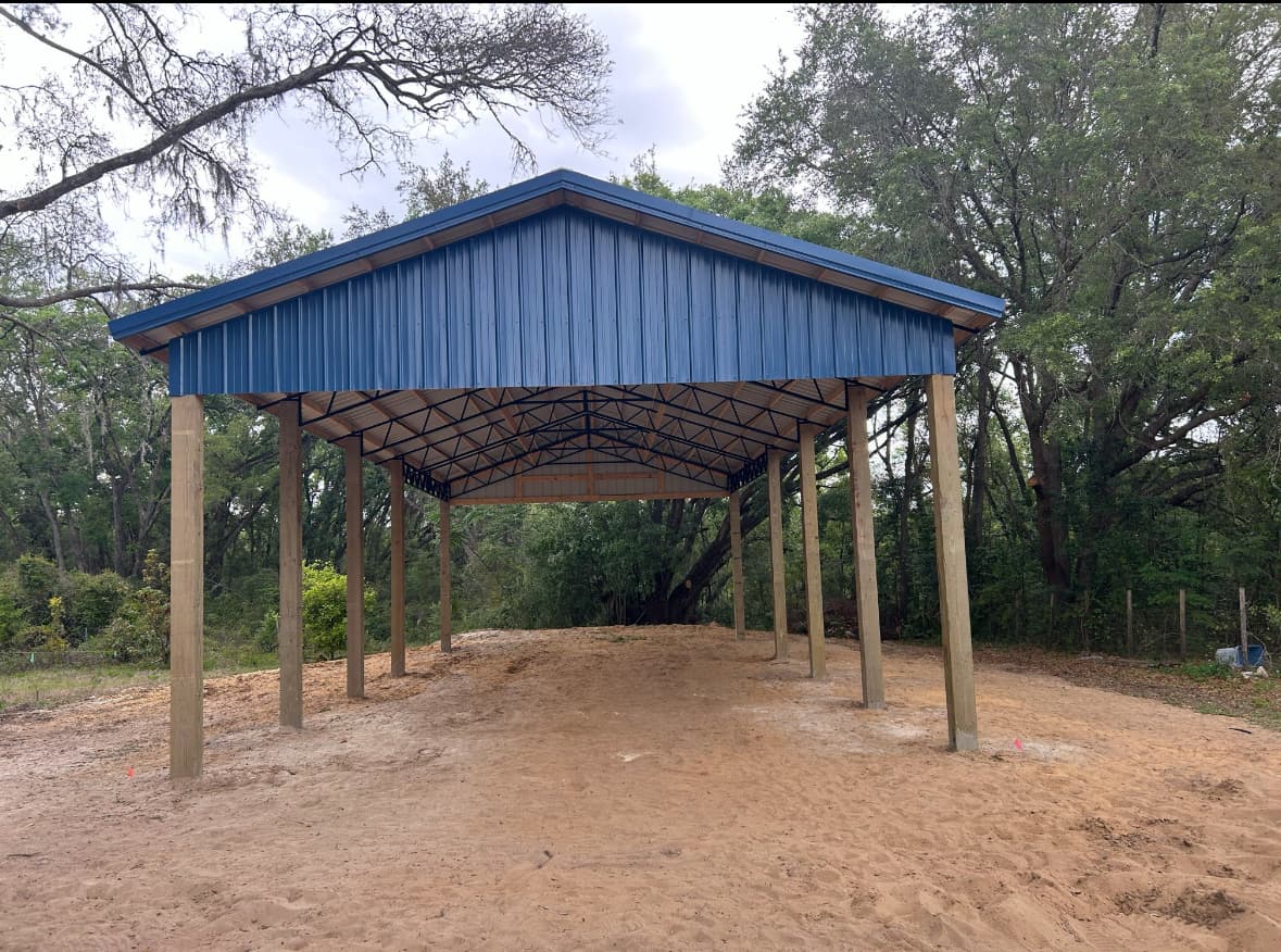 Pole Barn Hurricane Ratings: What 140 MPH Really Means