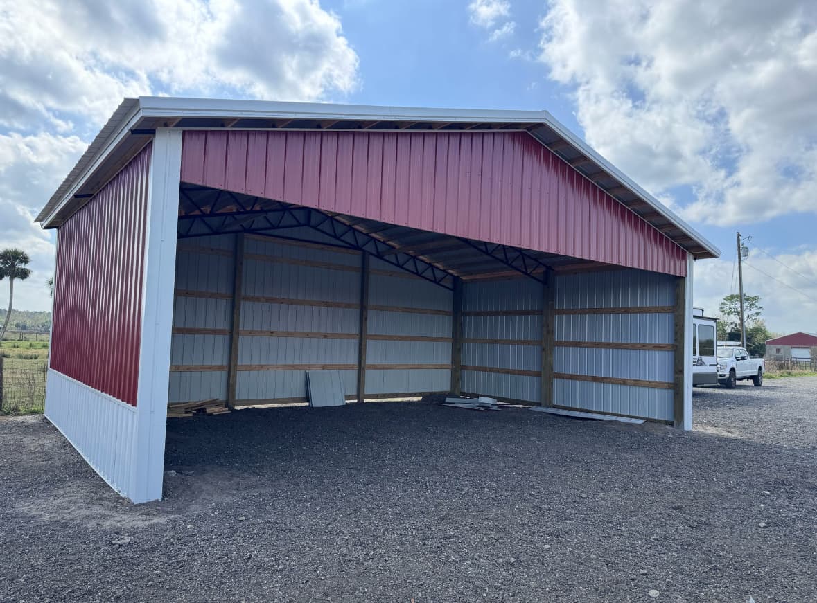 Horse barn in Florida